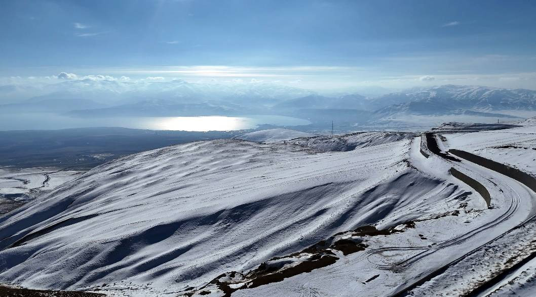 Nemrut’ta kışın eşsiz güzelliği: Dünyanın 2’nci Türkiye'nin ise en büyük krater gölü - Resim: 8